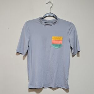Cat & Jack Short Sleeve  Rash Guard